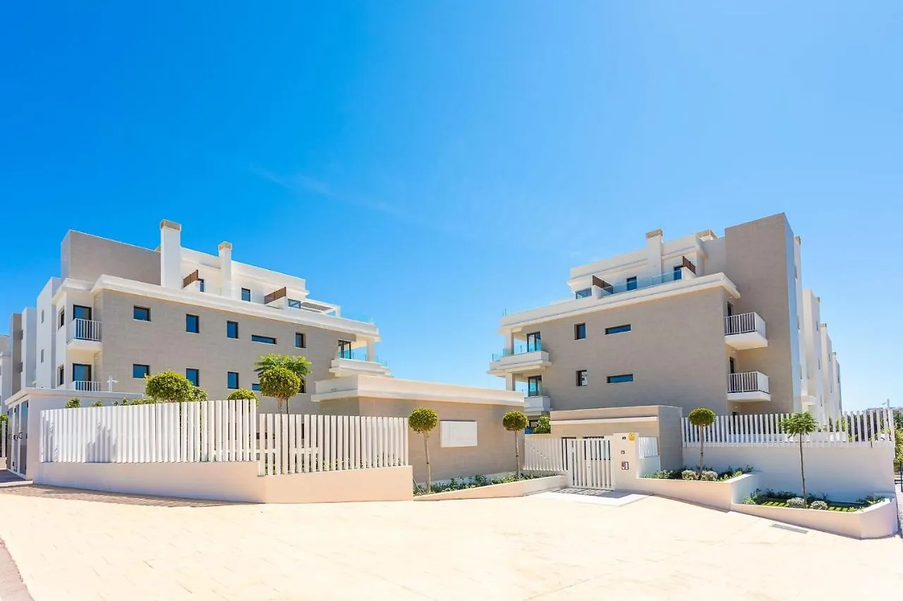 Vida Feliz: Beachside Luxury Apartment with Sea Views La Cala De Mijas